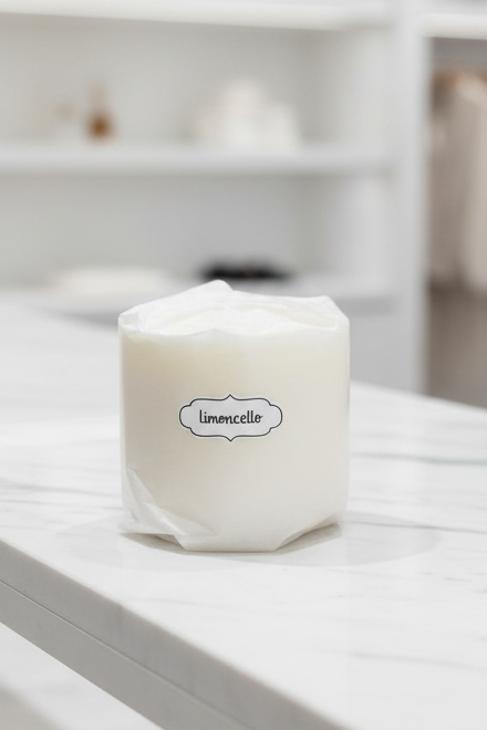 Concrete Candle Collection