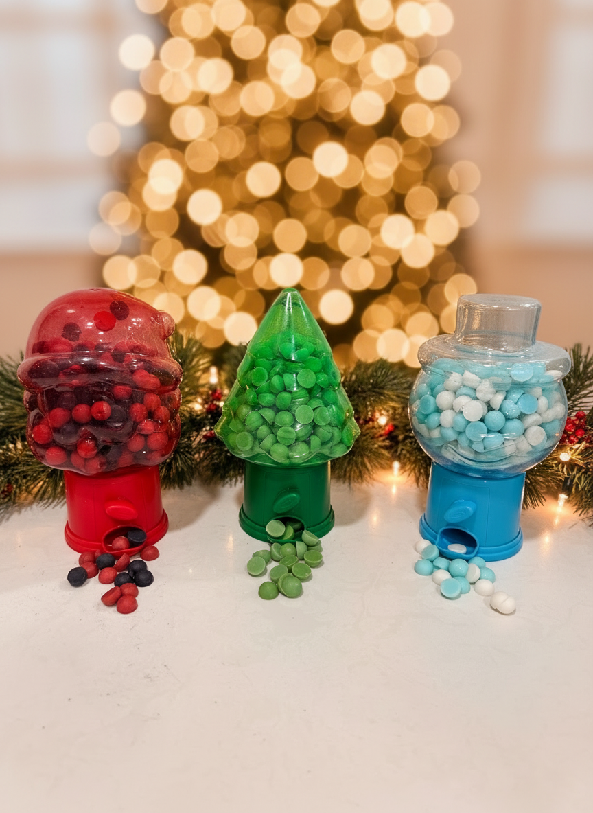 Holiday Melt Dispenser ––Refillable Wax Melt Kit• 7 oz Melts Included