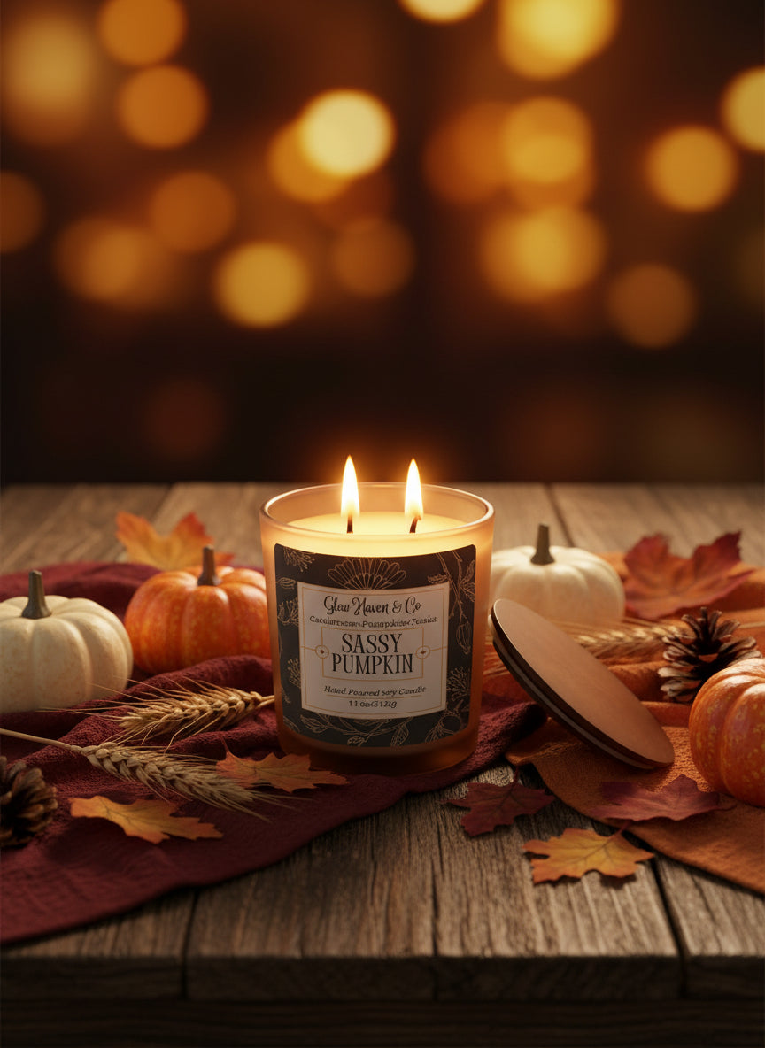 Fall Havest Candles