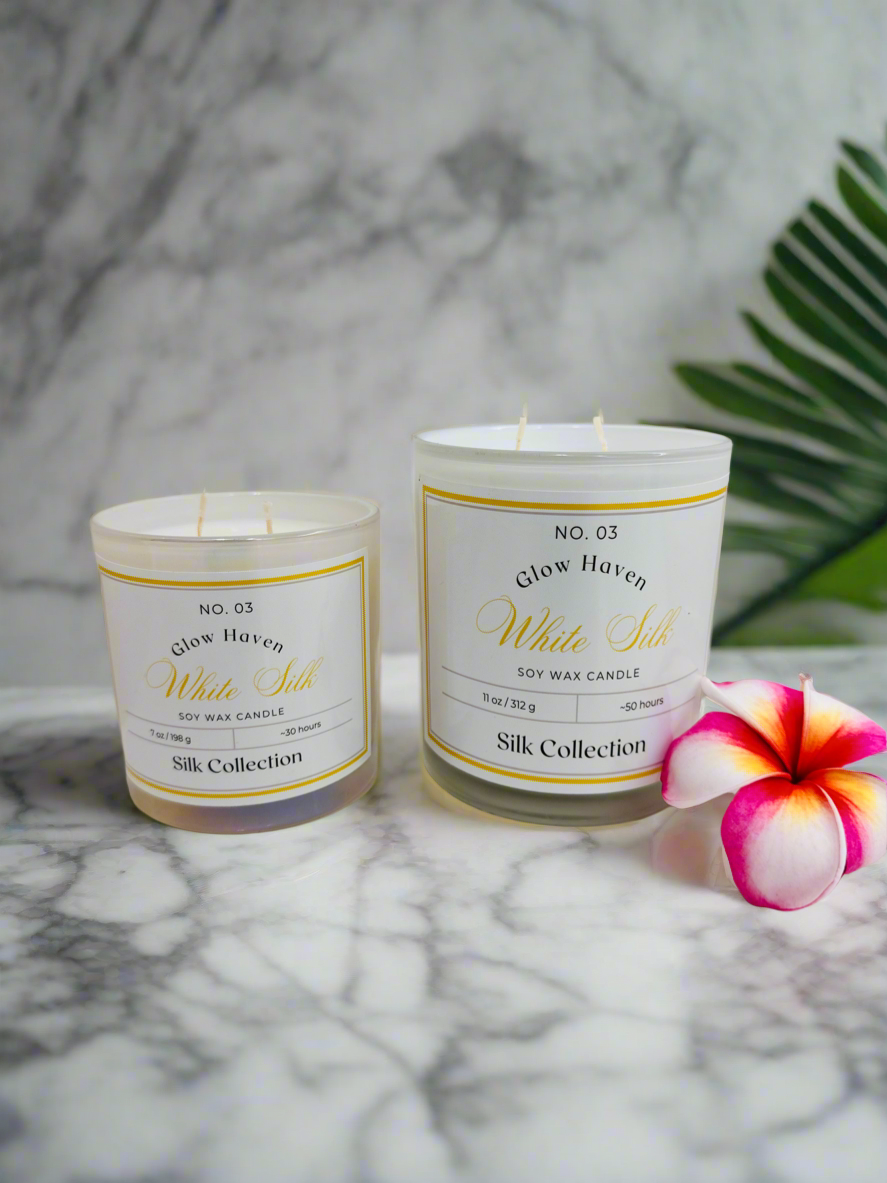 Silk Candle Collection