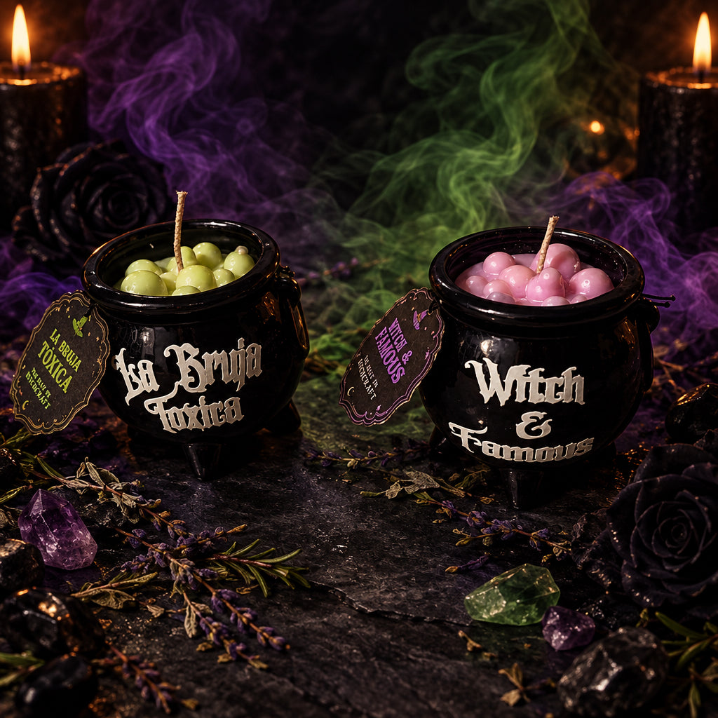 Bitchcraft Cauldron Candle — 6 oz