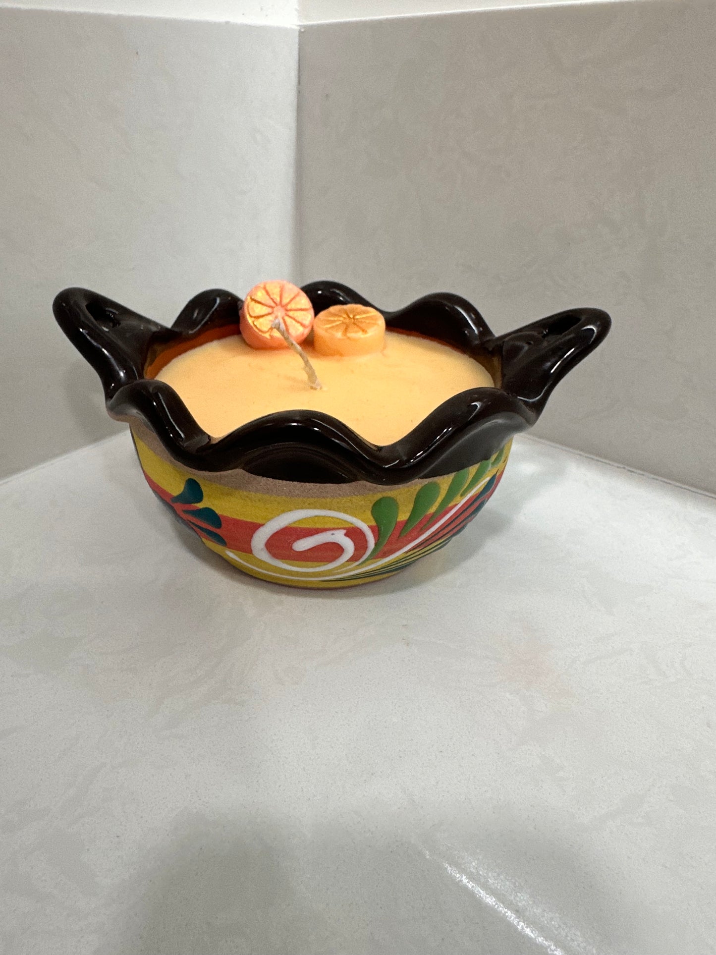 🕊️ Paloma – Round Cazuelita Candle