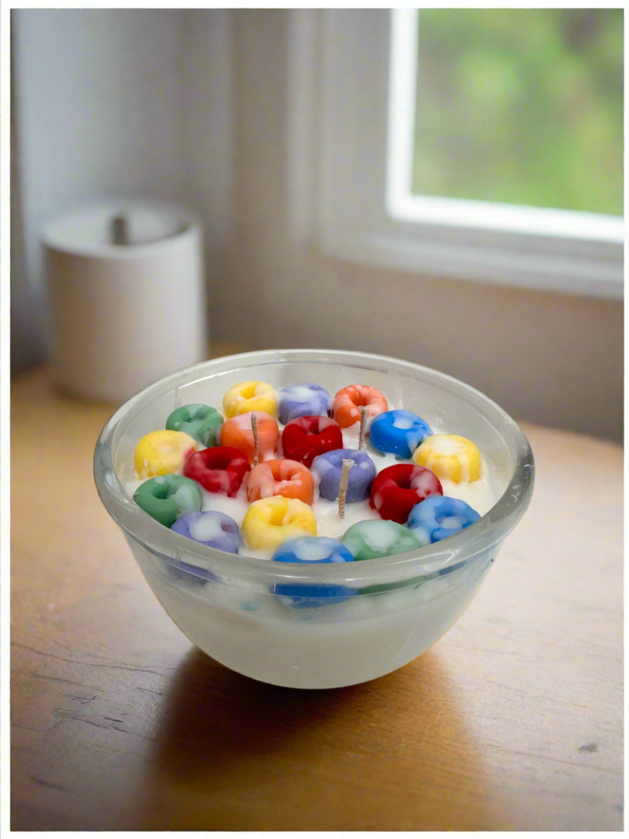 Frutilupis – Triple-Wick Cereal Bowl Candle