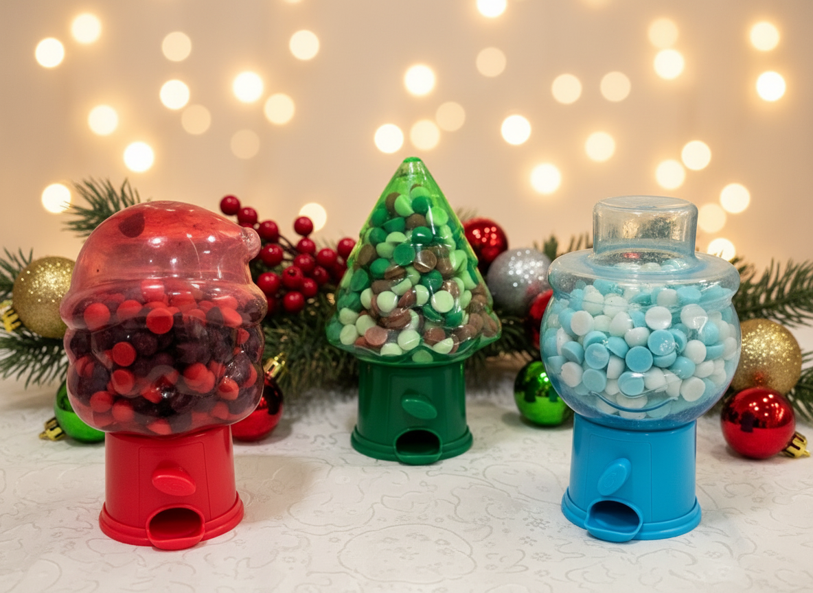 Holiday Melt Dispenser ––Refillable Wax Melt Kit• 7 oz Melts Included