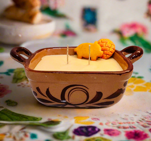 🍞 Pan Dulce Candle