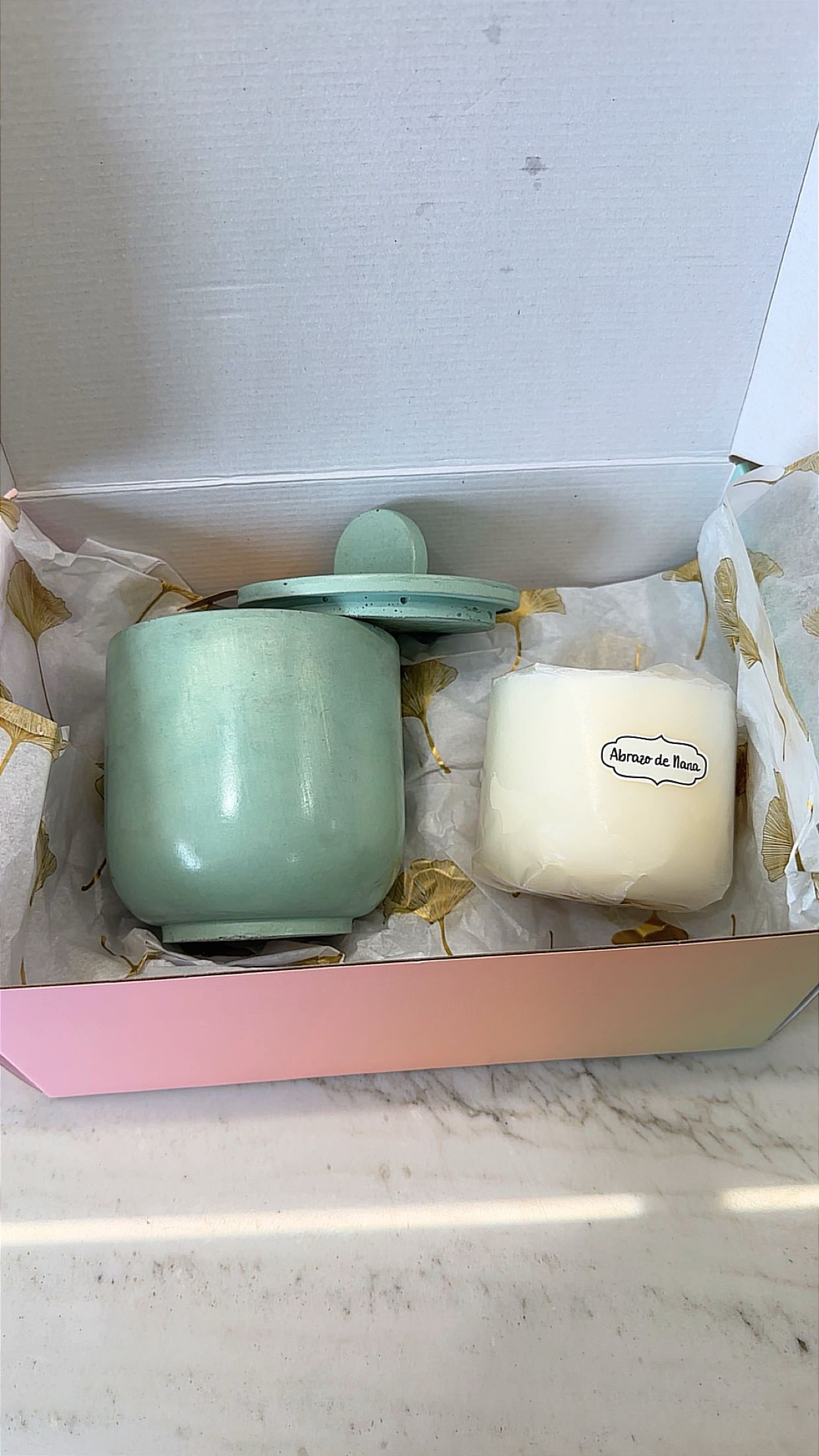 Concrete Candle Starter Kit