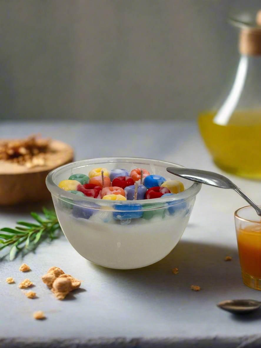 Frutilupis – Triple-Wick Cereal Bowl Candle