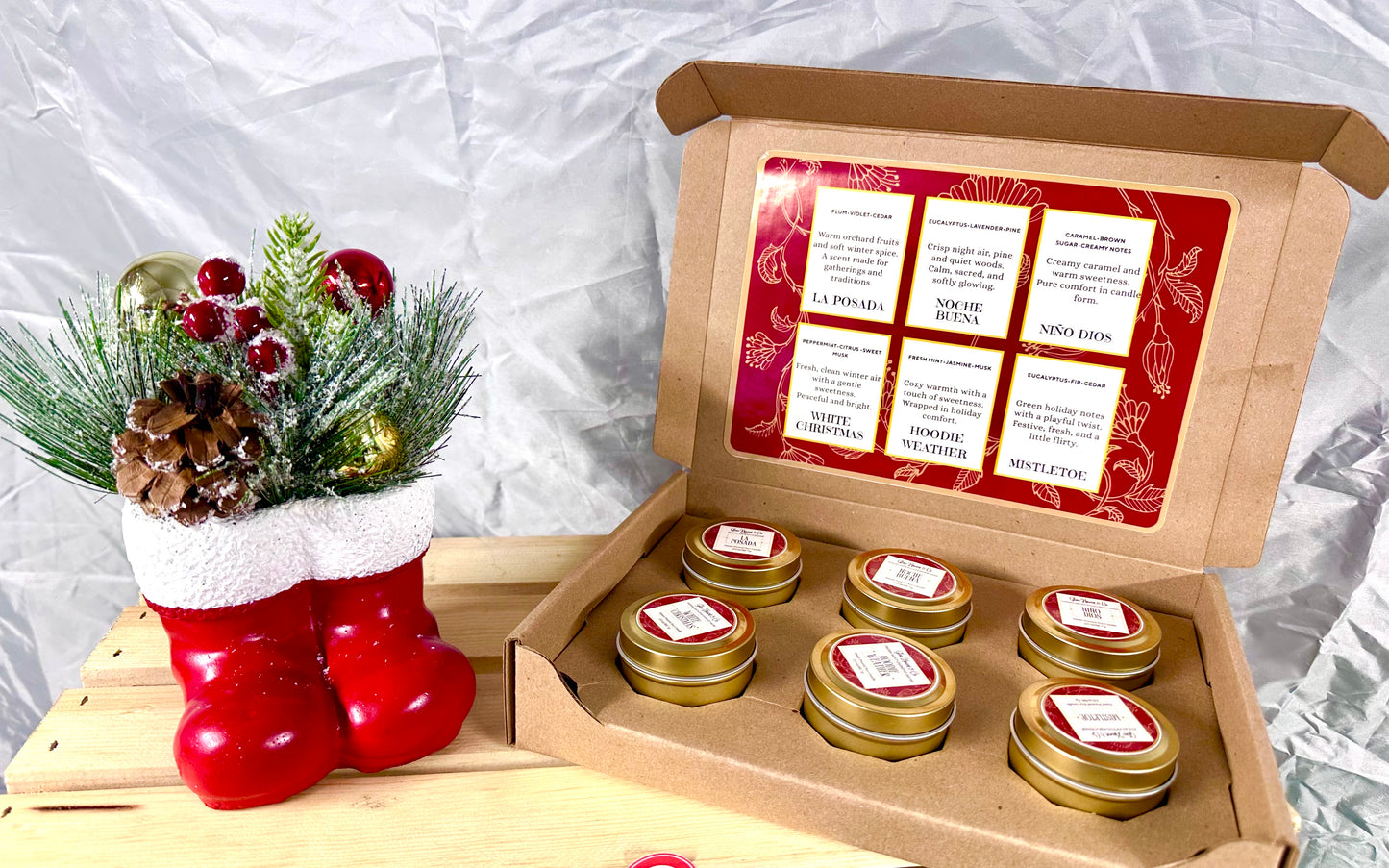 Holiday/Navidad Sentimientos Sampler Collection