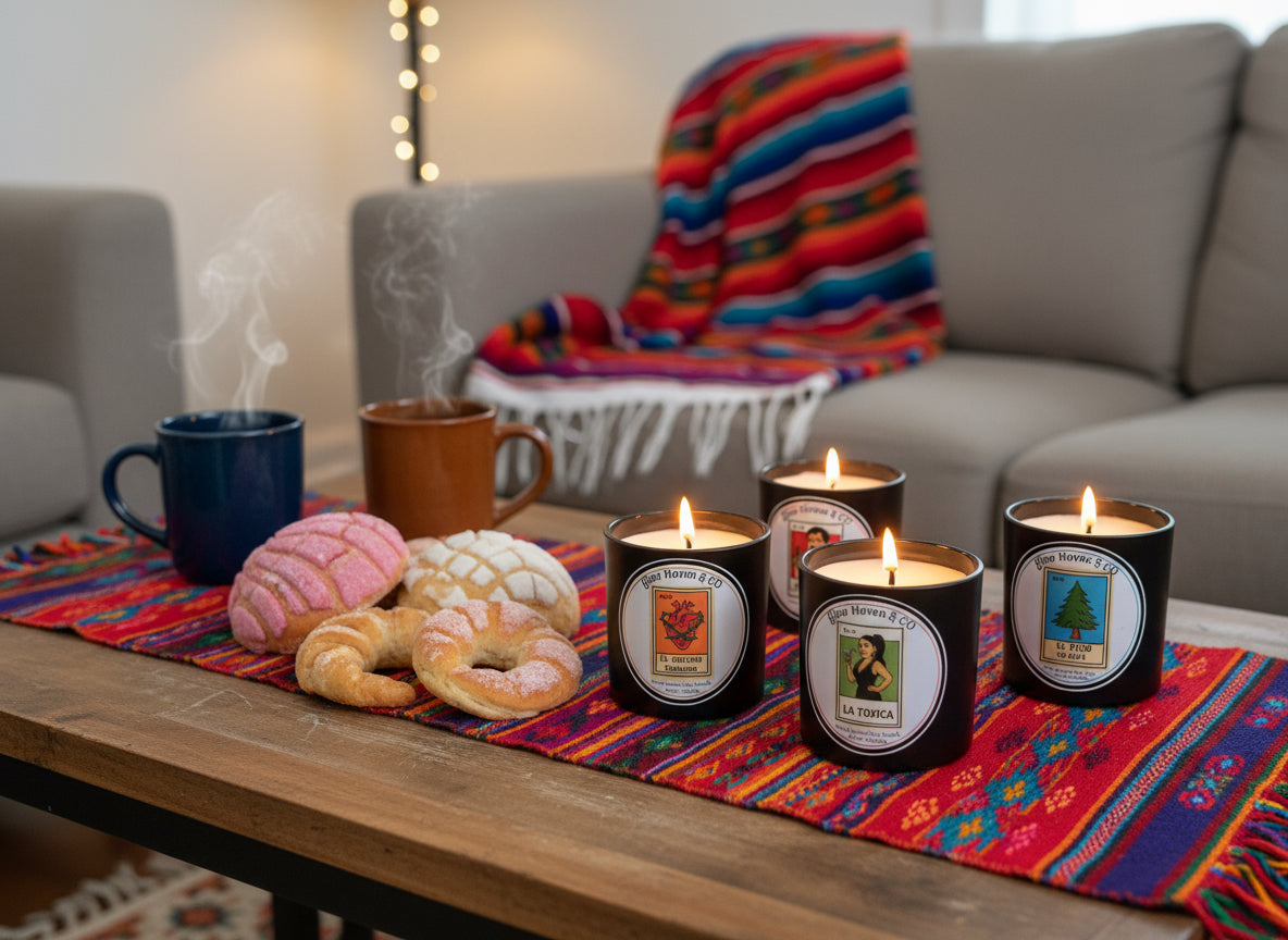 Lotería Loca Collection – Non-Toxic Candles by Glow Haven & Co