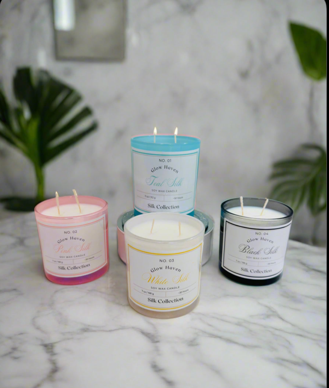 Silk Candle Collection