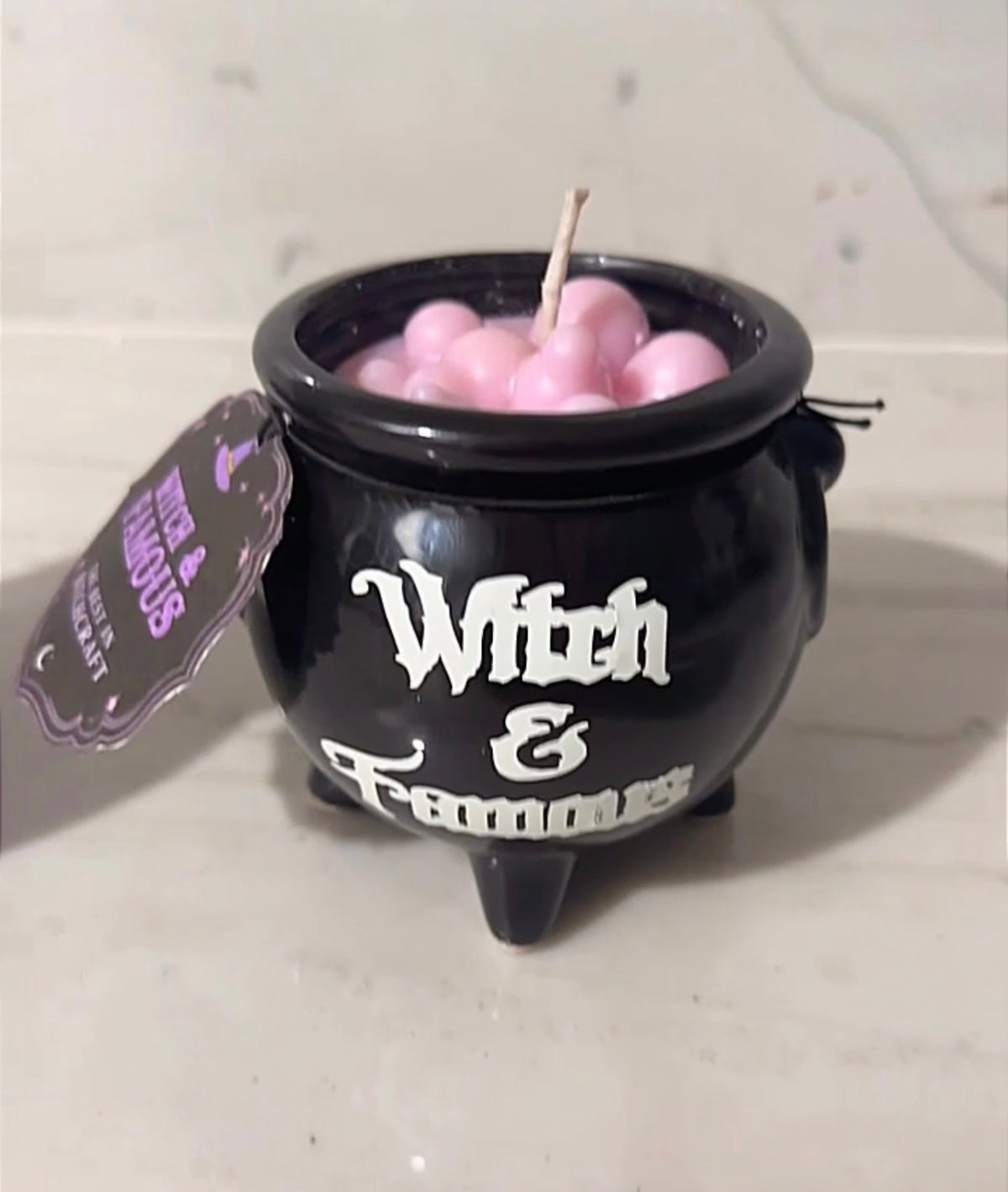Bitchcraft Cauldron Candle — 6 oz