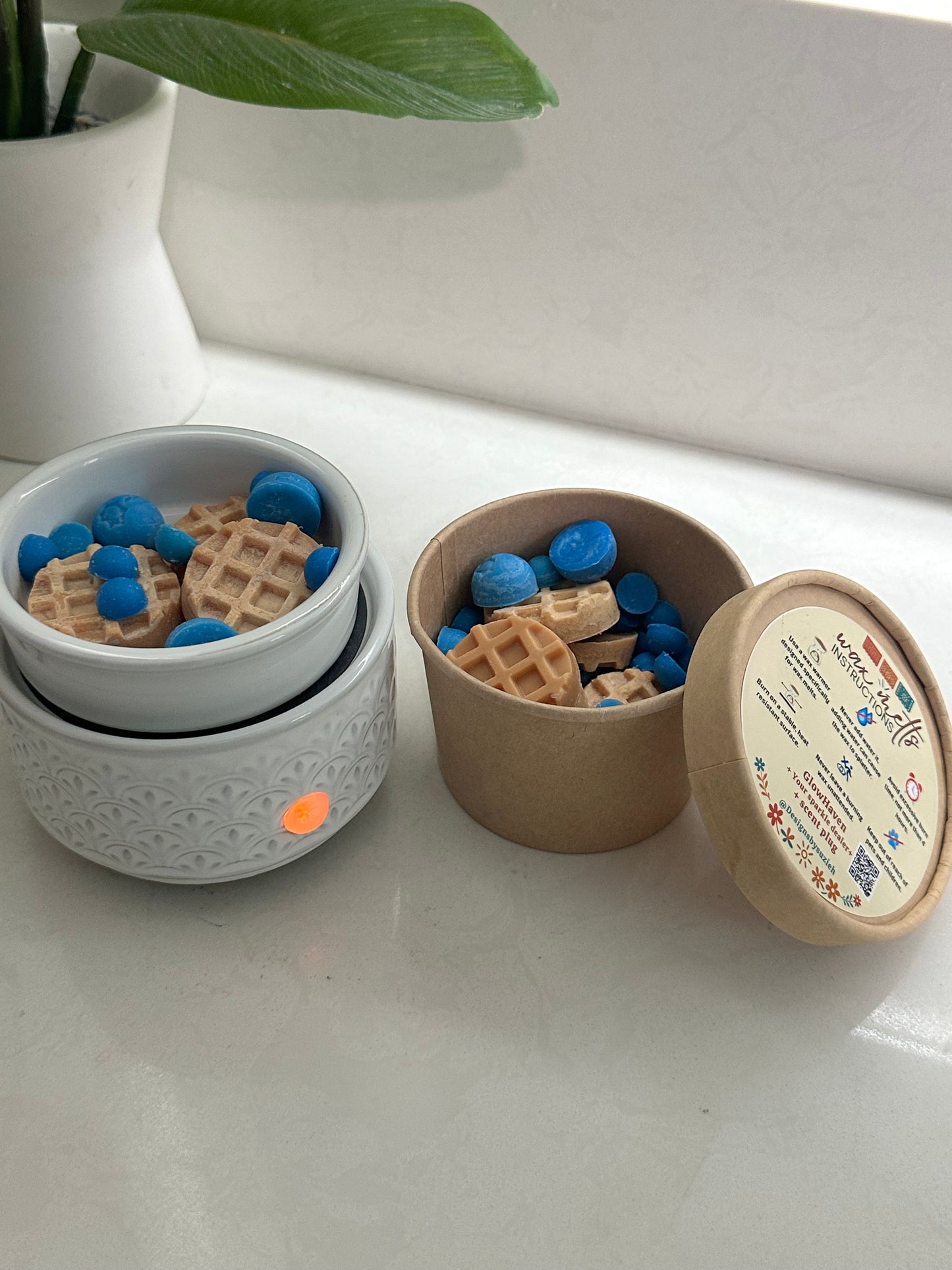 Glow Haven Wax Melt Cups