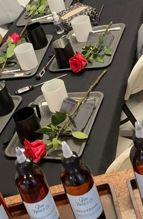 Private Candle Workshops-Booking Request