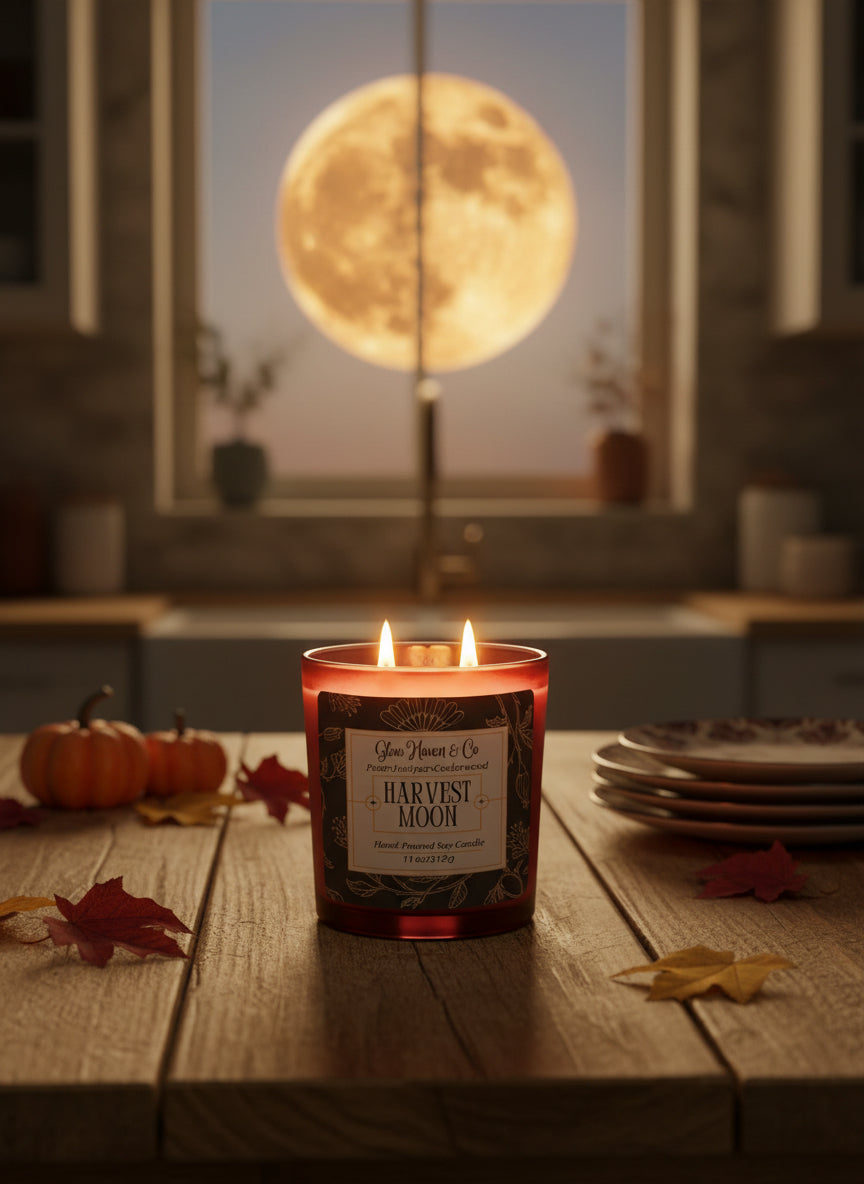 Fall Havest Candles