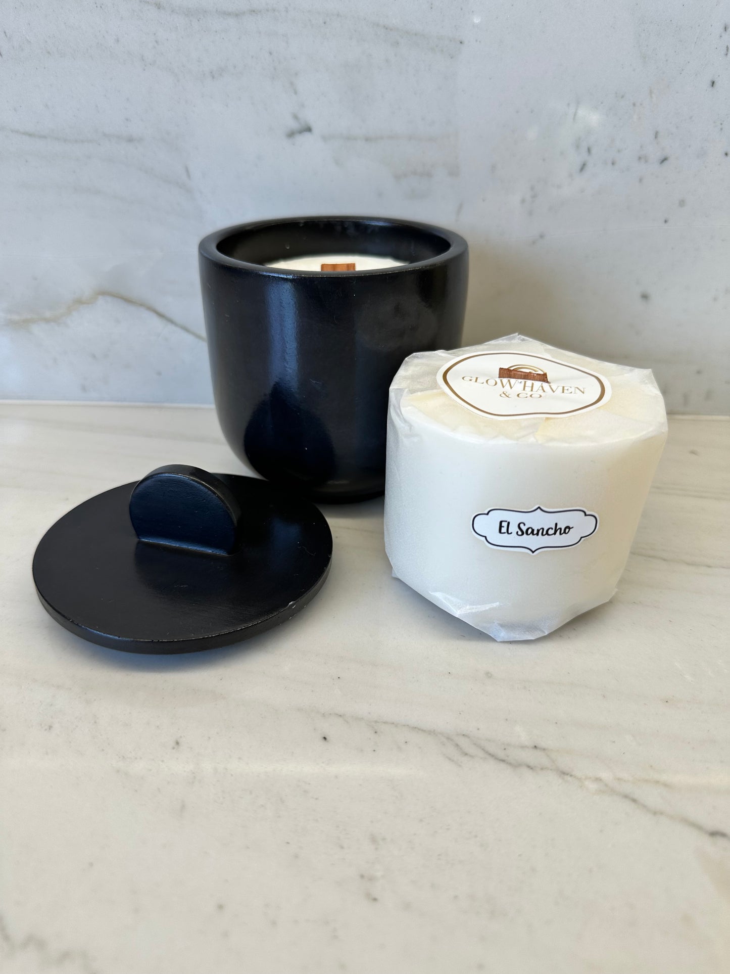 Concrete Candle Starter Kit