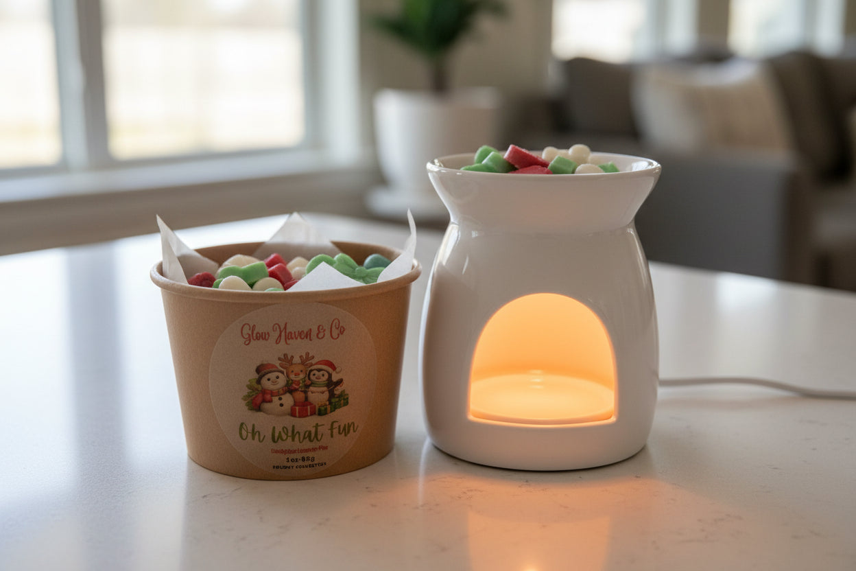 Glow Haven Wax Melt Cups