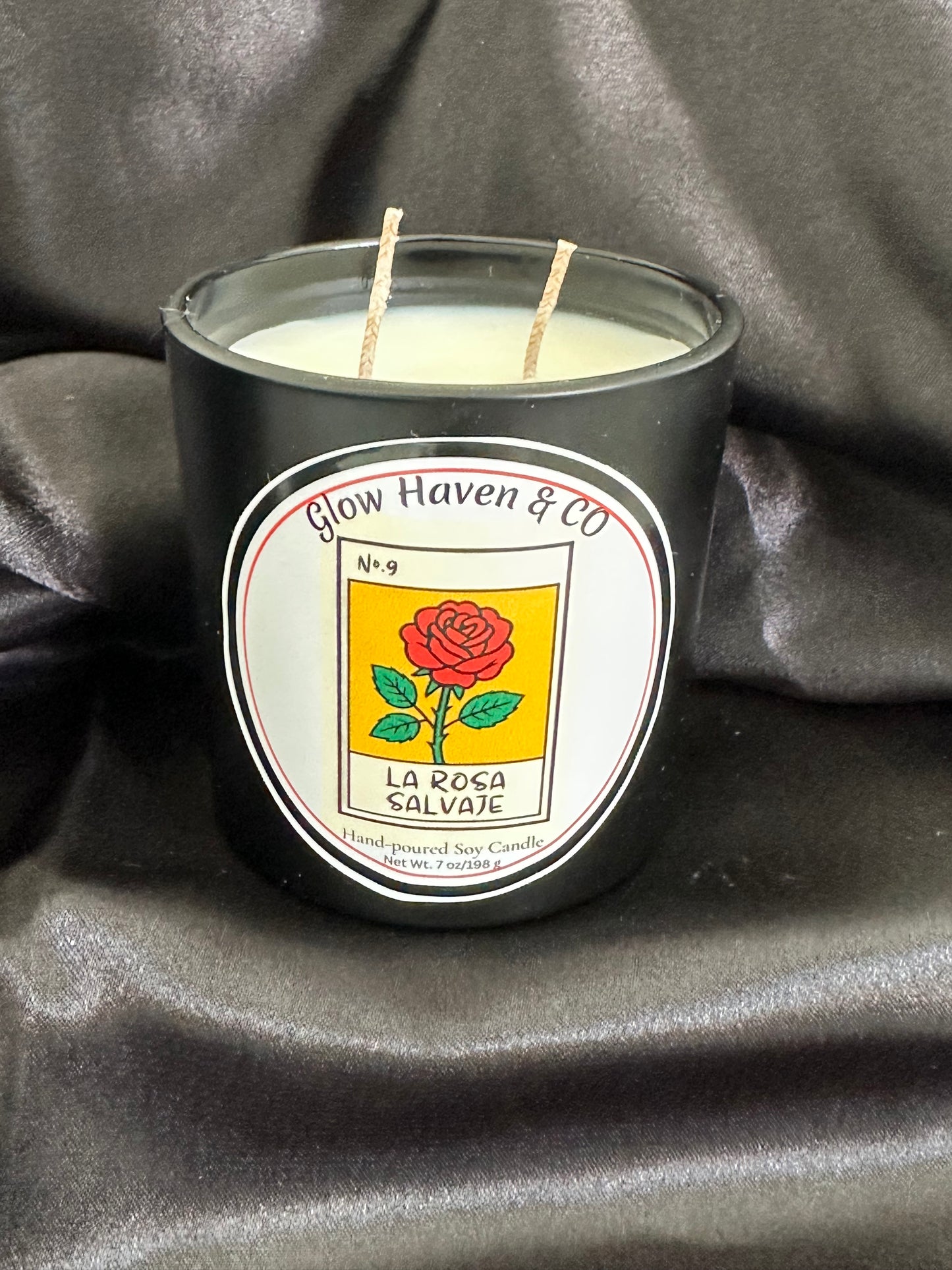 Lotería Loca Collection – Non-Toxic Candles by Glow Haven & Co