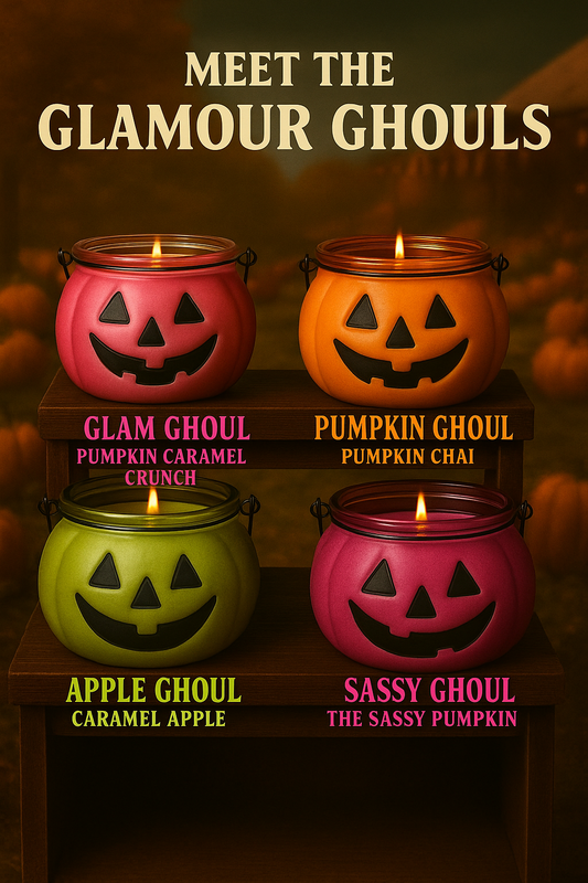 🎃 Glamour Ghouls – Limited Edition Fall/Halloween Candles