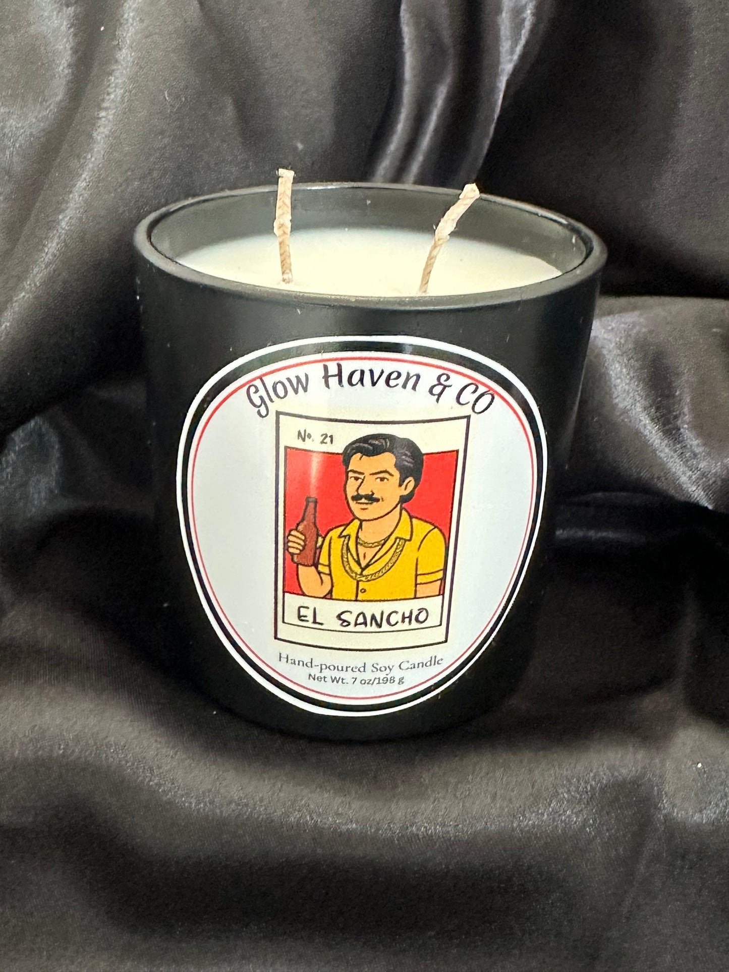 Lotería Loca Collection – Non-Toxic Candles by Glow Haven & Co