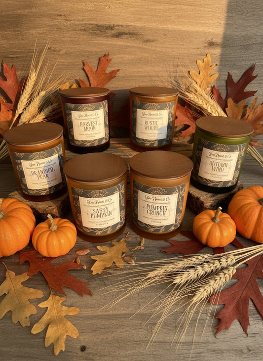 Fall Havest Candles