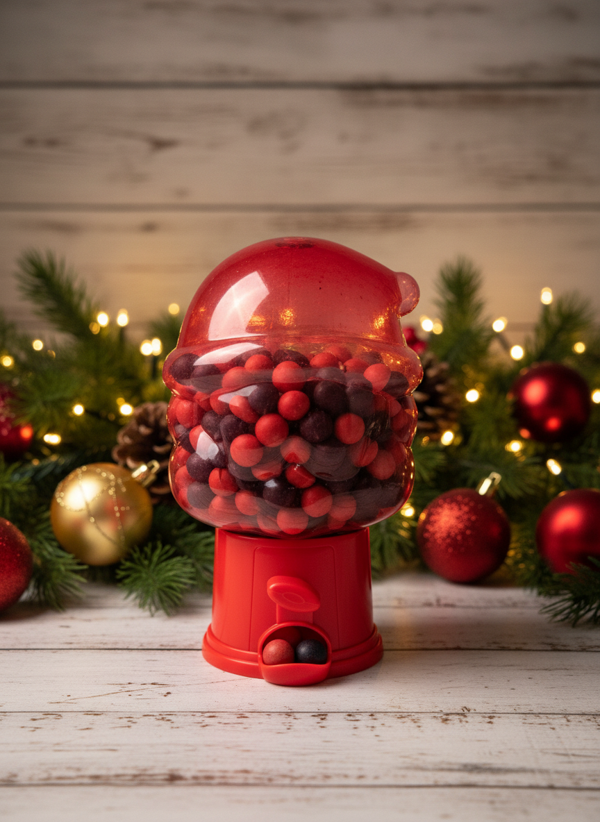 Holiday Melt Dispenser ––Refillable Wax Melt Kit• 7 oz Melts Included