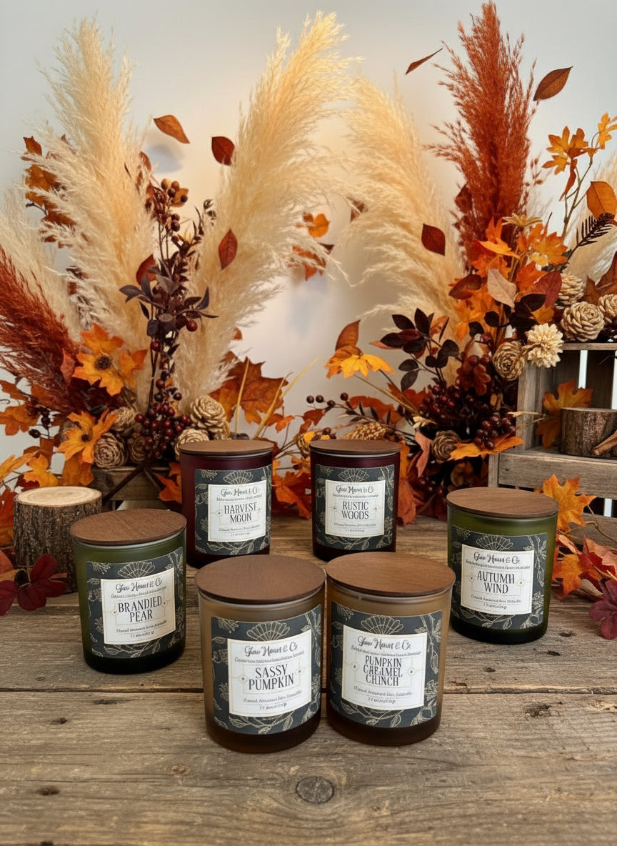 Fall Havest Candles