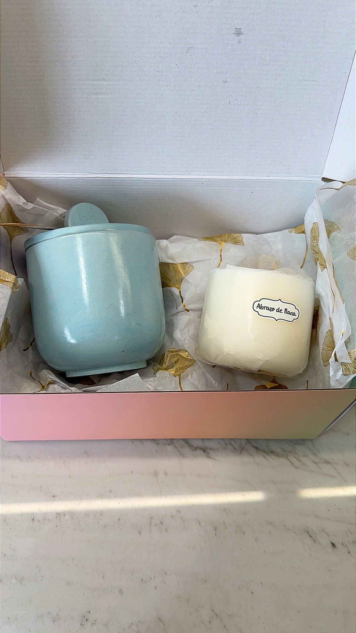 Concrete Candle Starter Kit