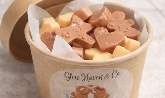 Glow Haven Wax Melt Cups