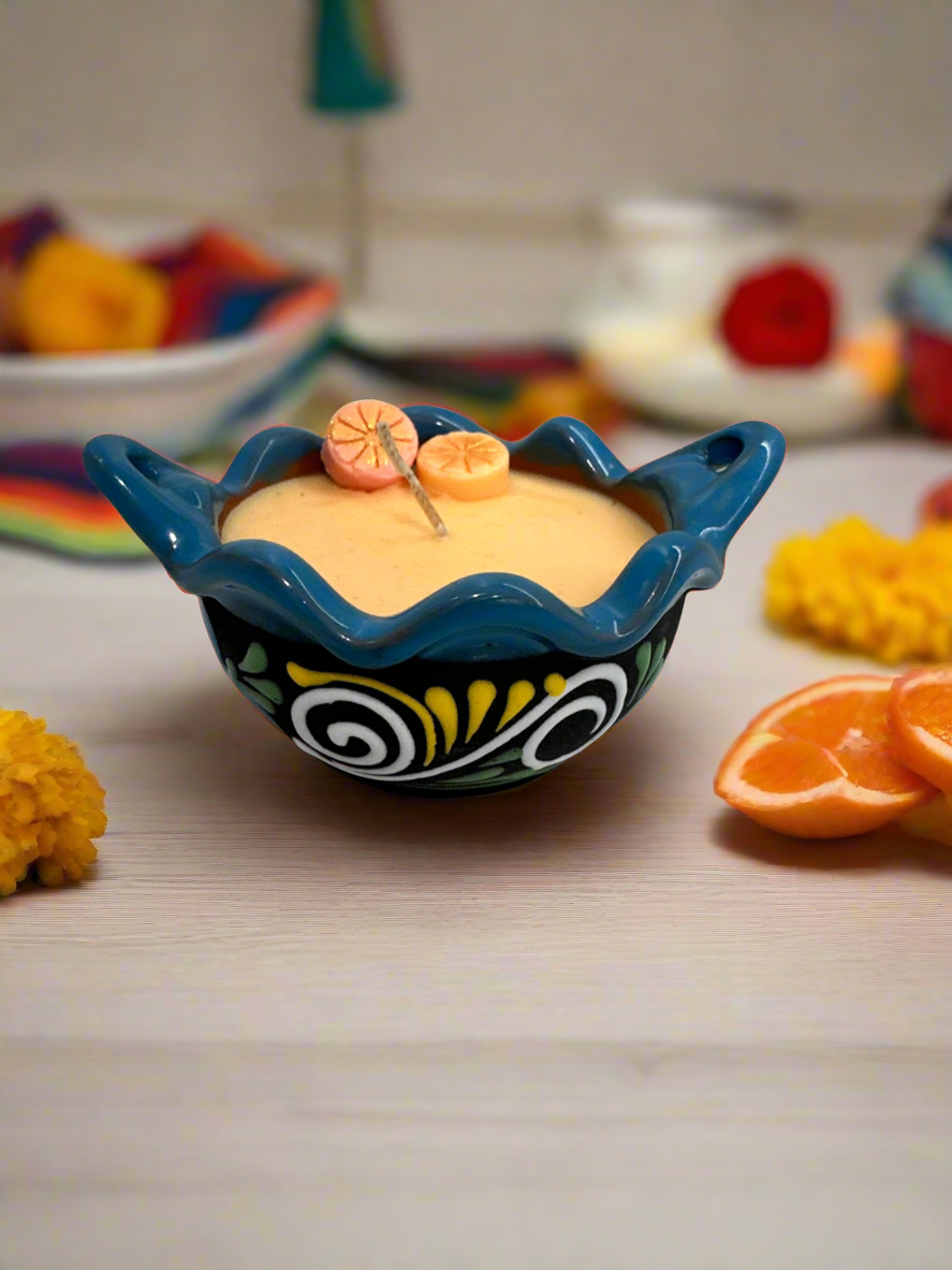 🕊️ Paloma – Round Cazuelita Candle