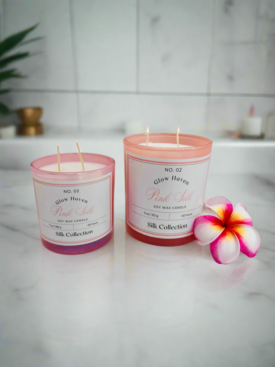 Silk Candle Collection