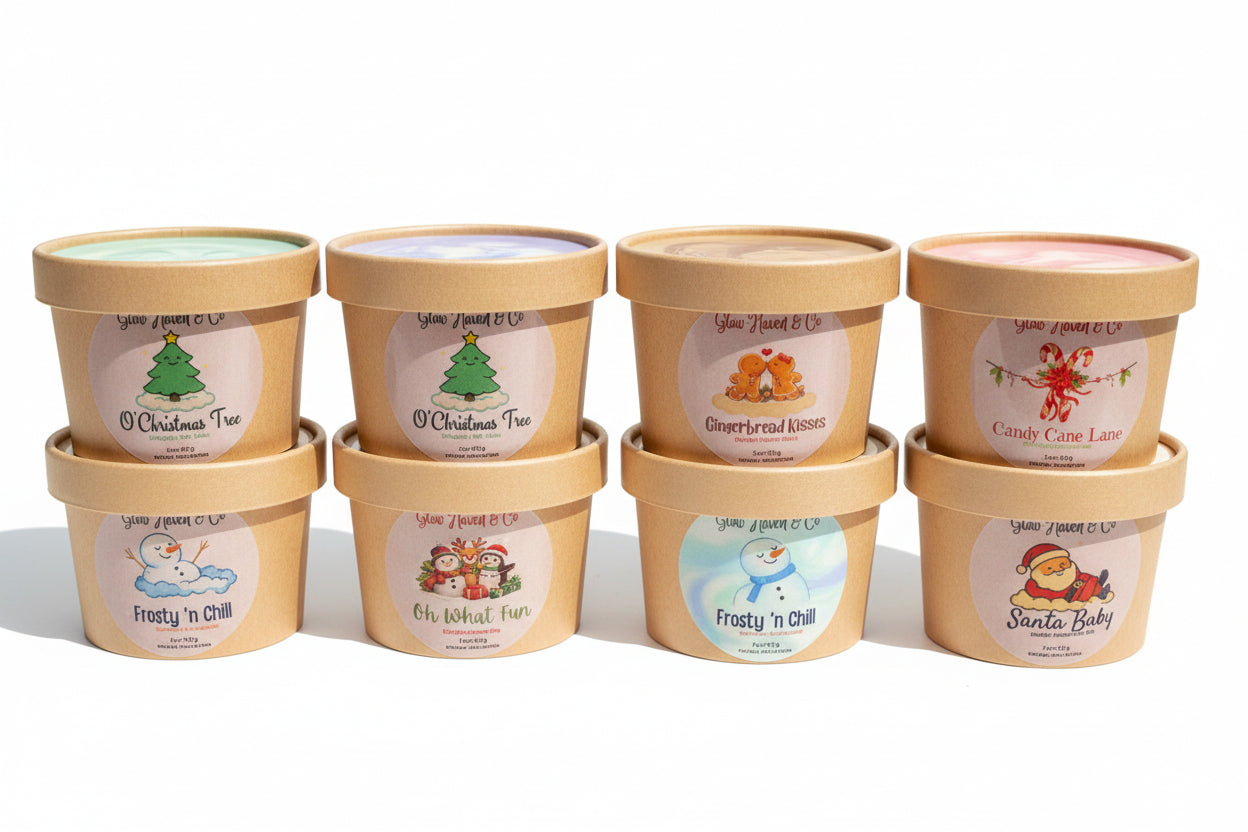 Glow Haven Wax Melt Cups