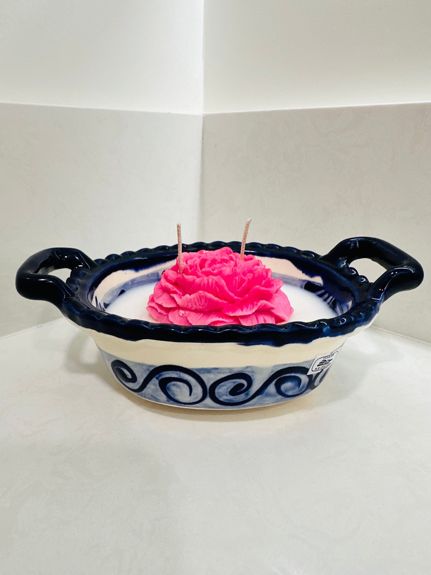 💗 Amor de Madre~Pink Rose Cazuelitas