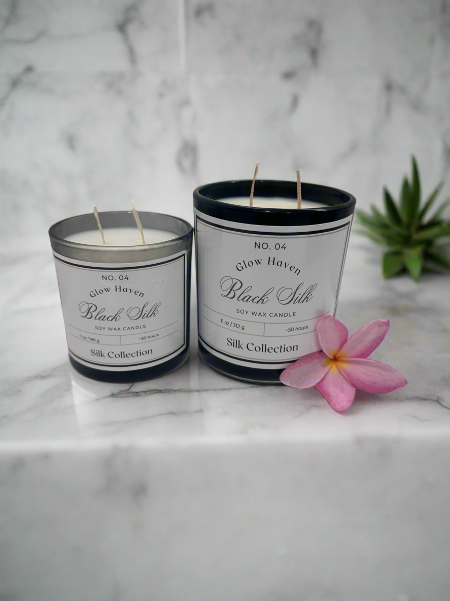 Silk Candle Collection