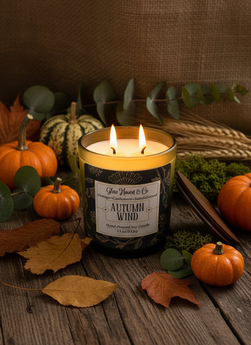 Fall Havest Candles