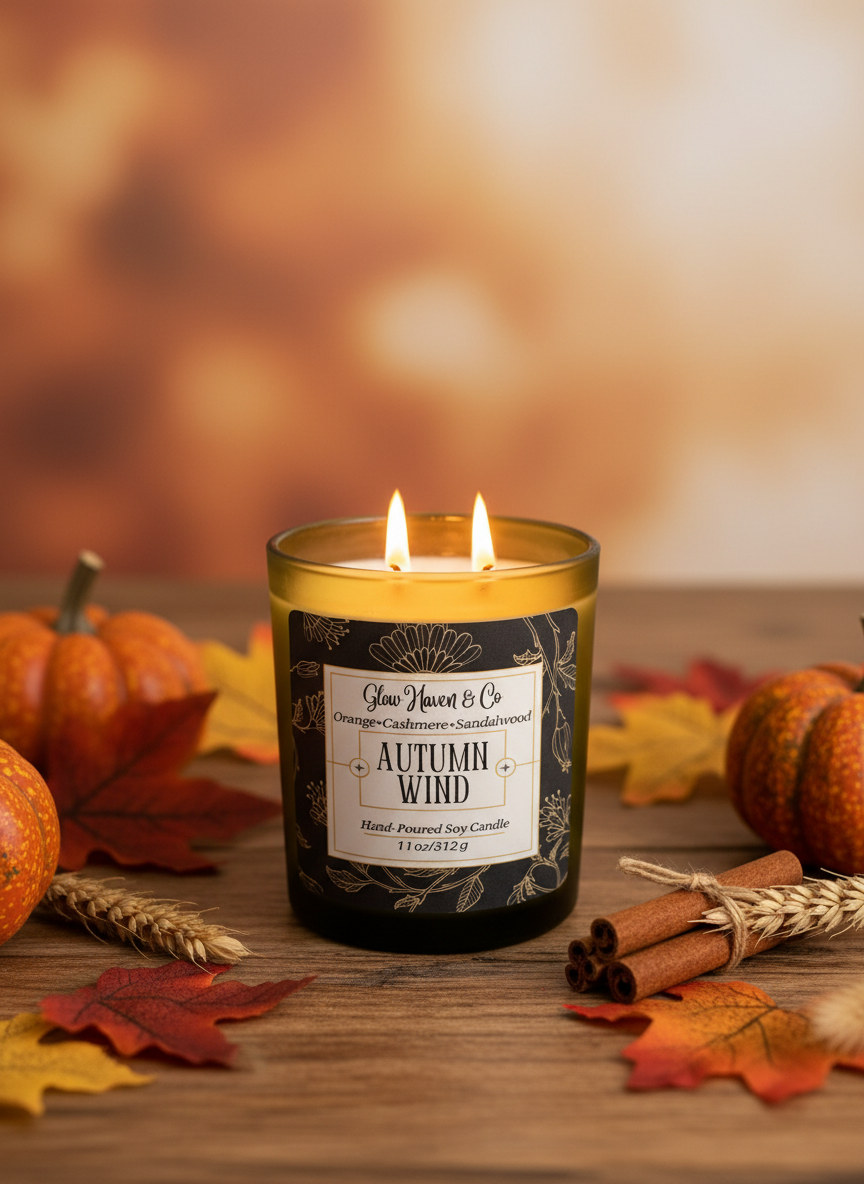 Fall Havest Candles