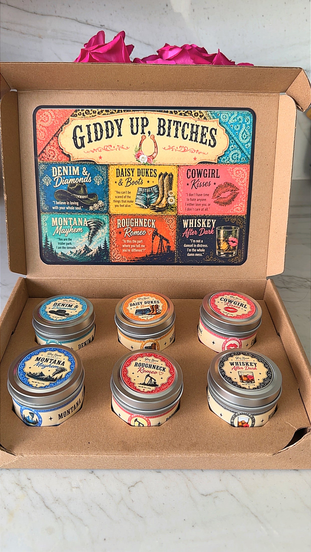 Americana Discovery Box – Limited Edition Sampler Set
