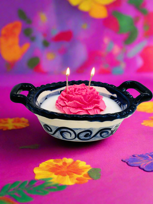 💗 Amor de Madre~Pink Rose Cazuelitas