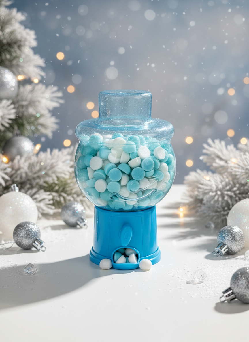 Holiday Melt Dispenser ––Refillable Wax Melt Kit• 7 oz Melts Included