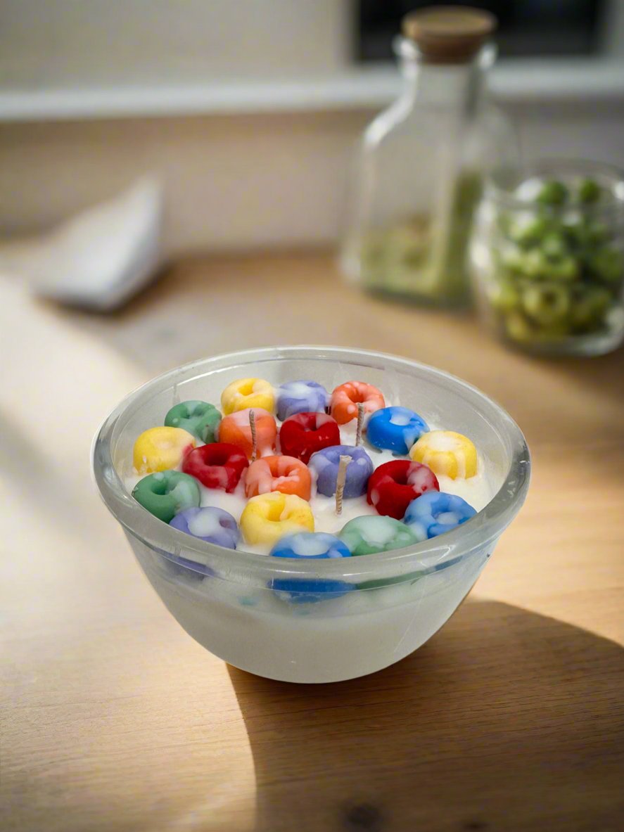 Frutilupis – Triple-Wick Cereal Bowl Candle