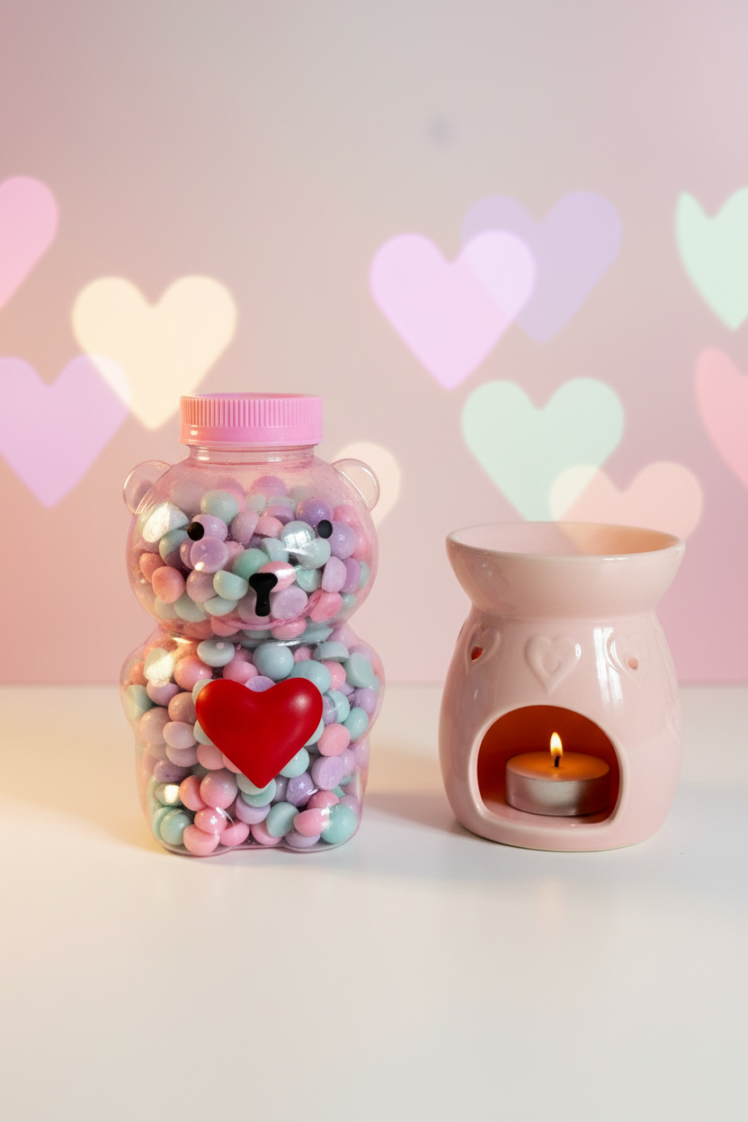 Limited Edition Character Wax Melt Jars