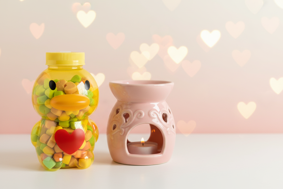 Limited Edition Character Wax Melt Jars