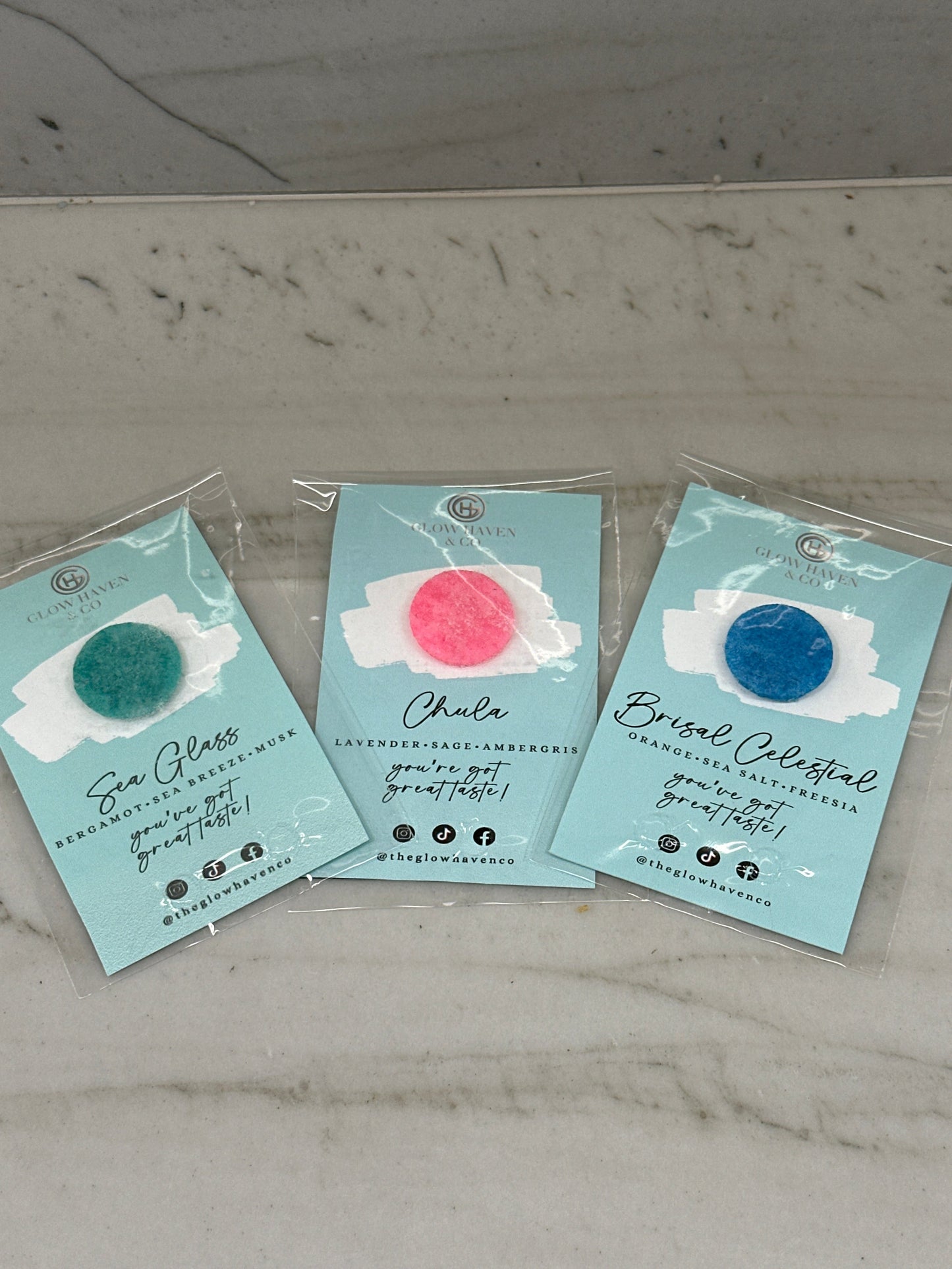 Signature Scent Card (Free)