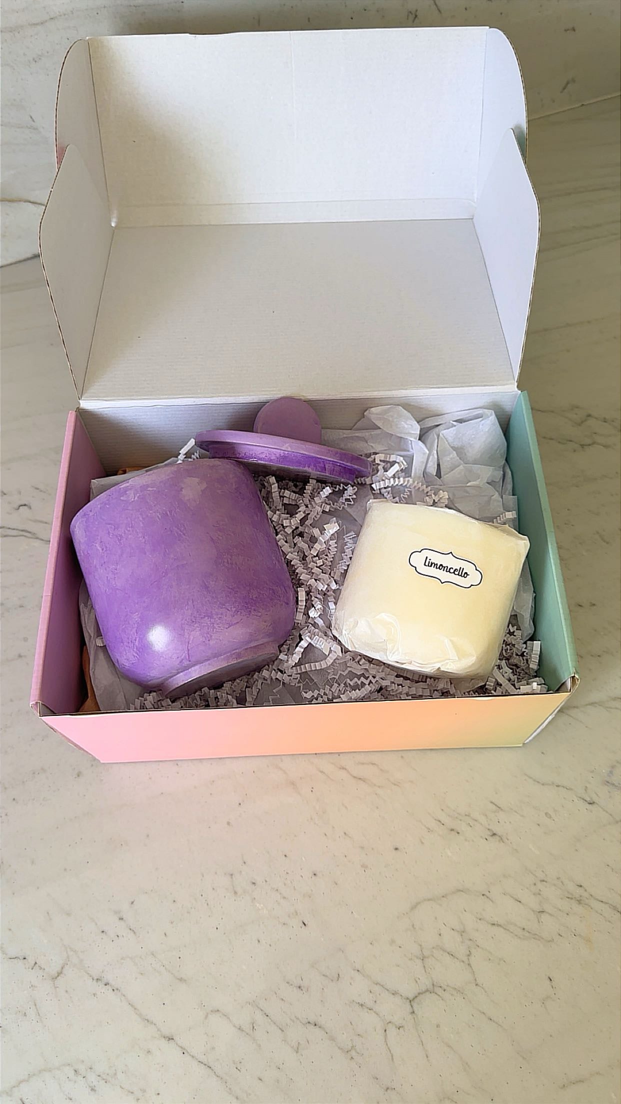 Concrete Candle Starter Kit