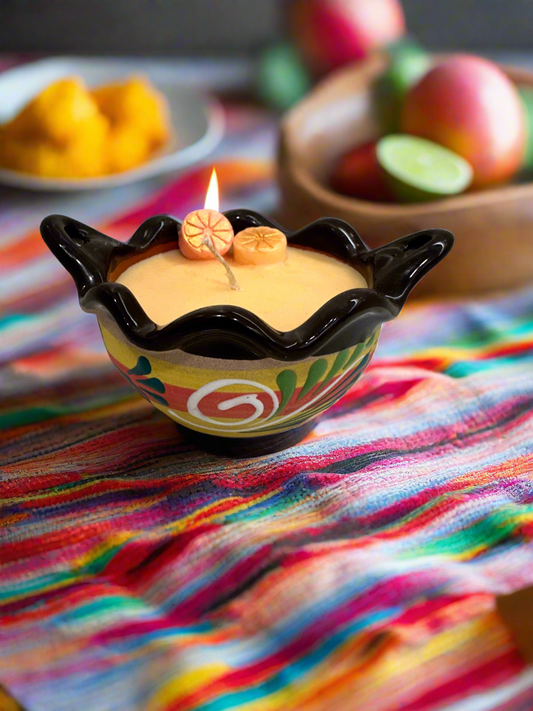 🕊️ Paloma – Round Cazuelita Candle