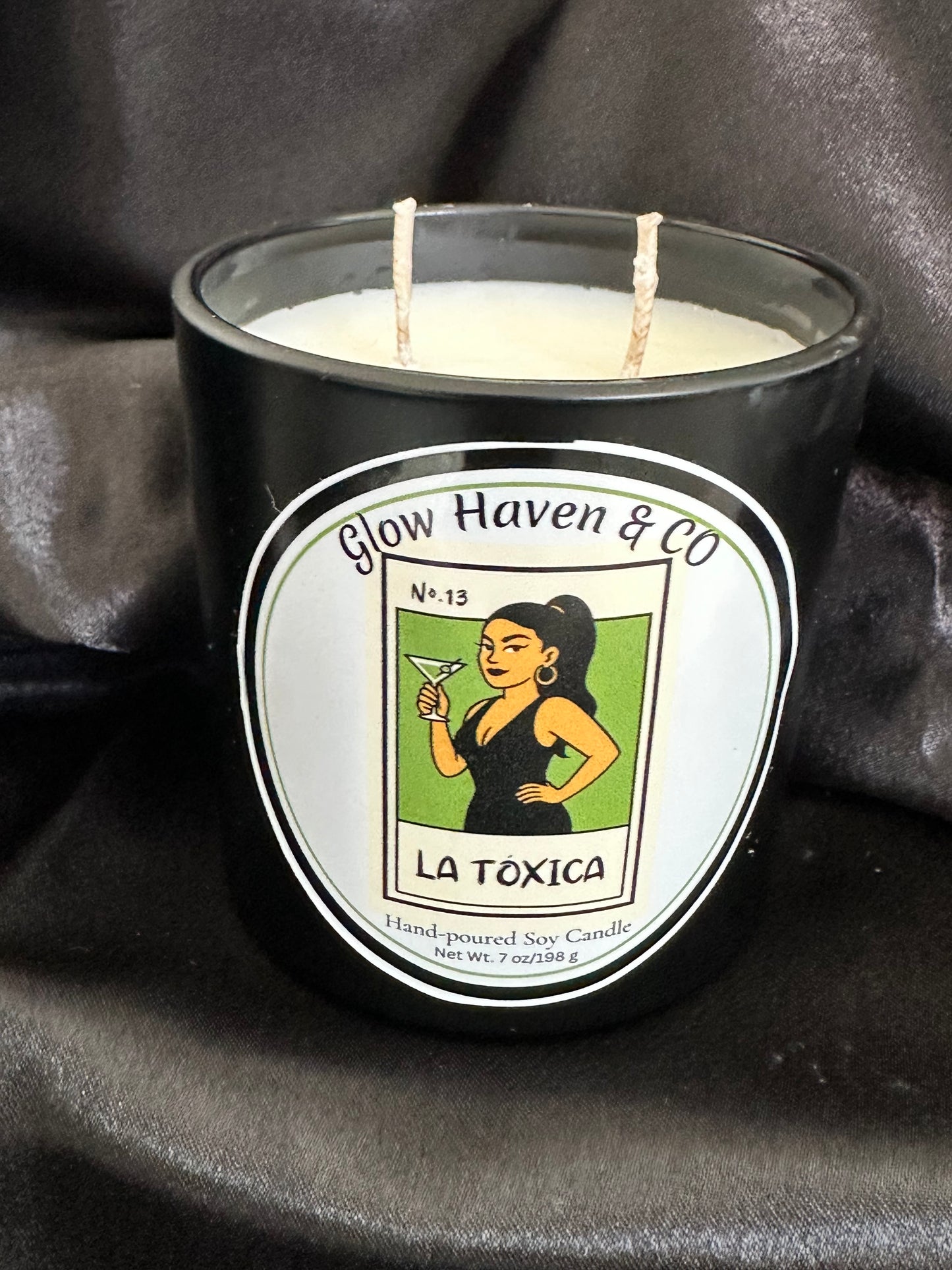 Lotería Loca Collection – Non-Toxic Candles by Glow Haven & Co