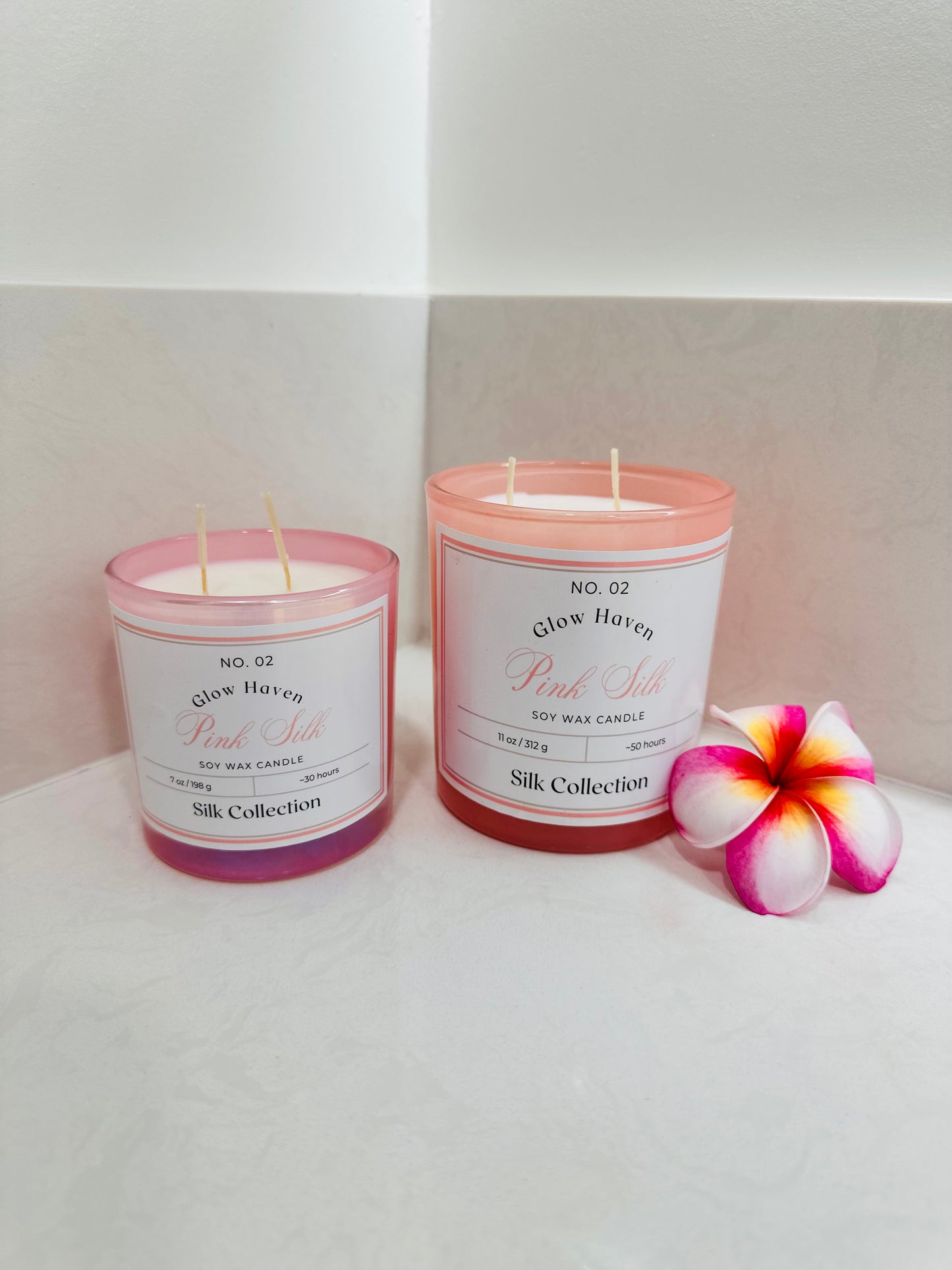 Silk Candle Collection