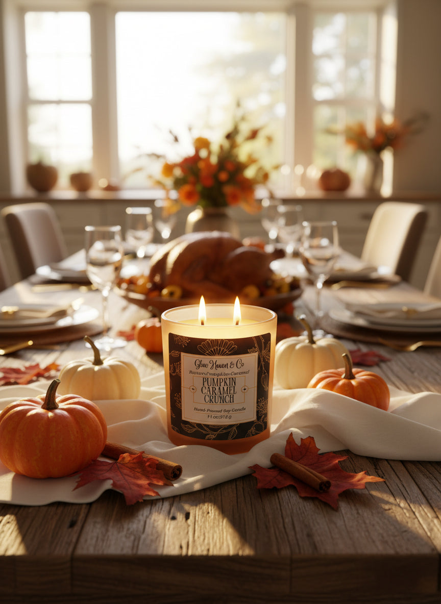 Fall Havest Candles