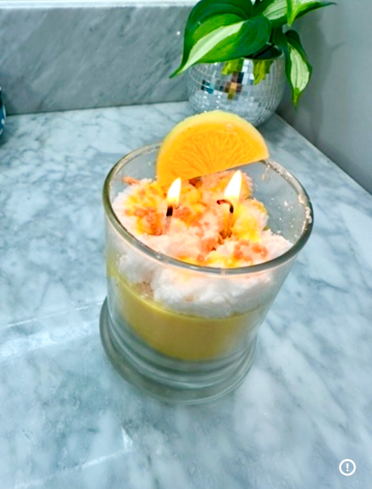 🍋 Lemon Cheesecake Candle