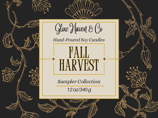 🍂 Fall Sampler Box – Glow Haven & Co