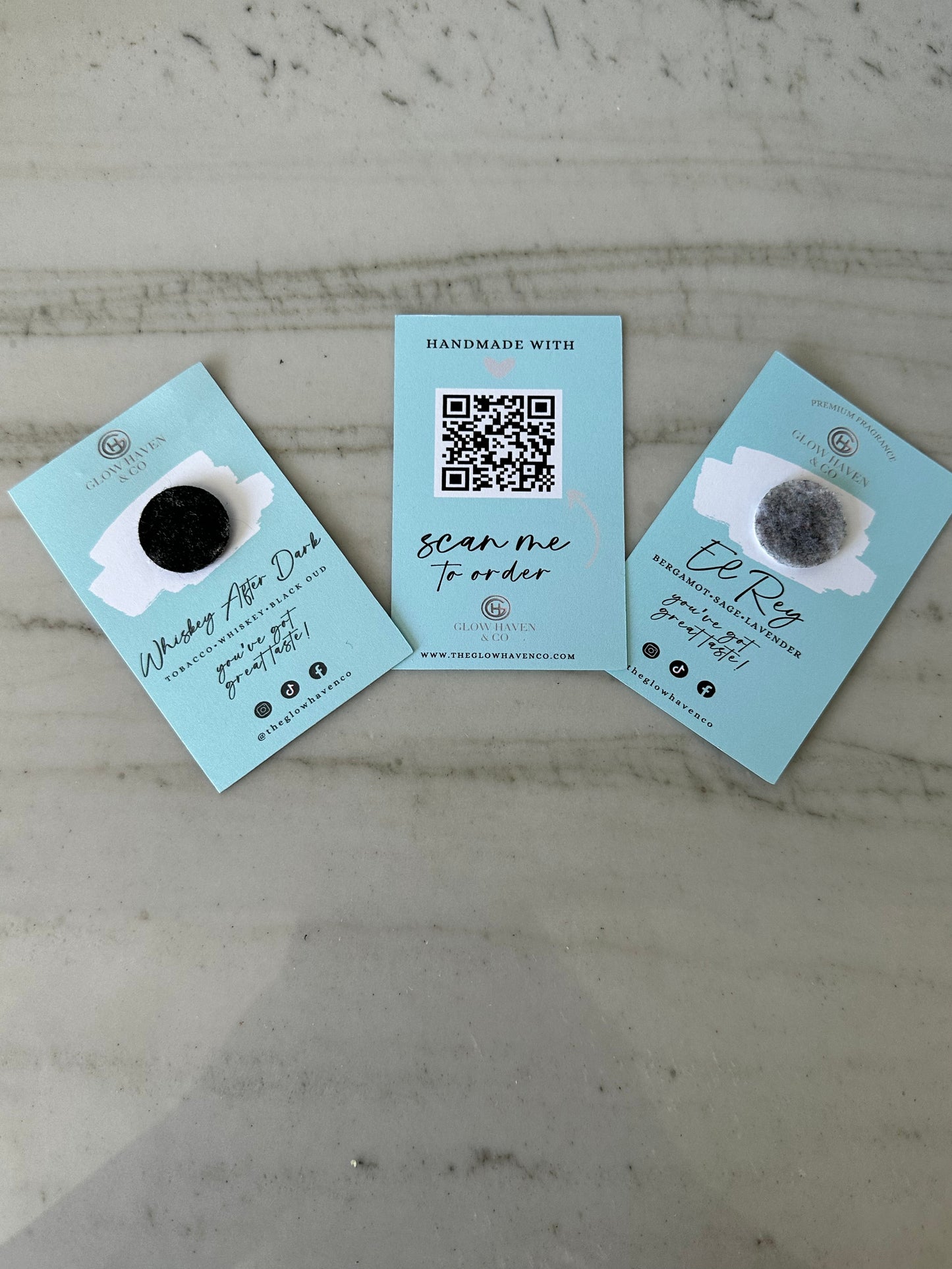 Signature Scent Card (Free)